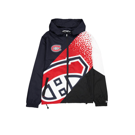 Montreal Canadiens Sport Classics Color Block Windbreaker