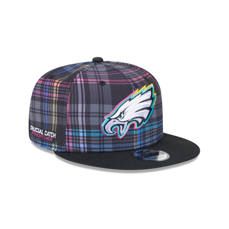 Philadelphia Eagles 2024 Crucial Catch 9FIFTY Snapback Hat