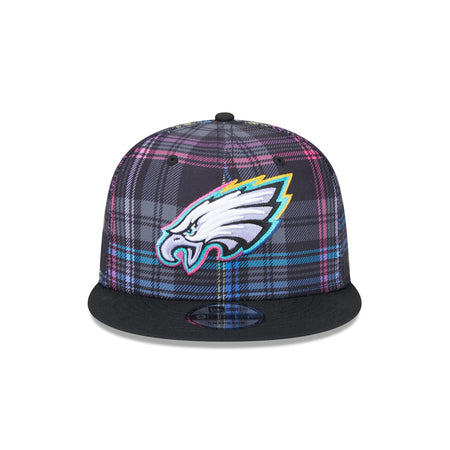 Philadelphia Eagles 2024 Crucial Catch 9FIFTY Snapback Hat