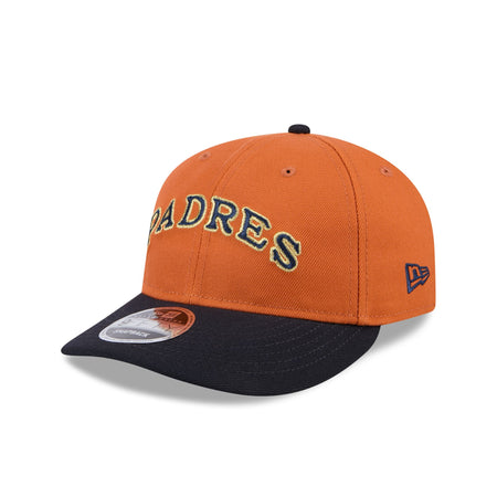 San Diego Padres Gold Wood Retro Crown 9FIFTY Snapback Hat