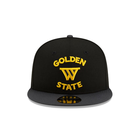 Golden State Warriors 2024 Statement Edition 9FIFTY Snapback Hat