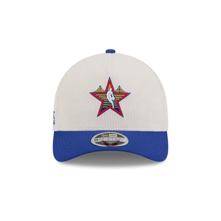 2025 NBA All-Star Game 9FORTY M-Crown A-Frame Snapback Hat