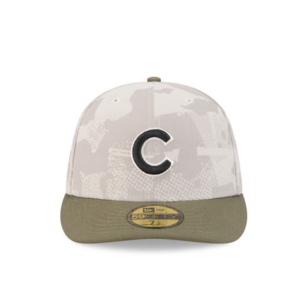 Chicago Cubs Armed Forces Day 2025 59FIFTY Fitted Hat