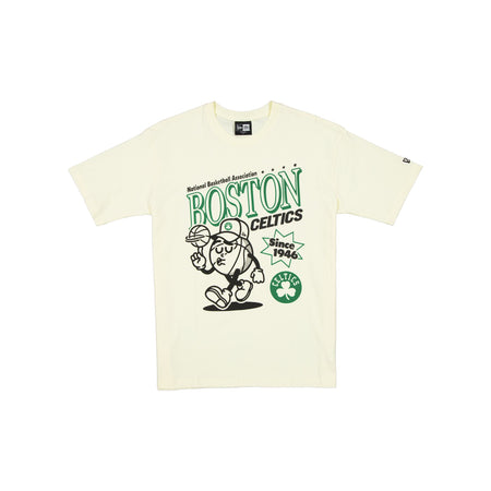 Boston Celtics Sport Classics Chrome White T-Shirt