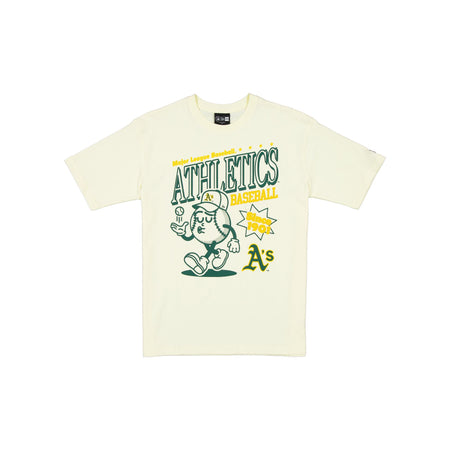 Athletics Sport Classics Chrome White T-Shirt