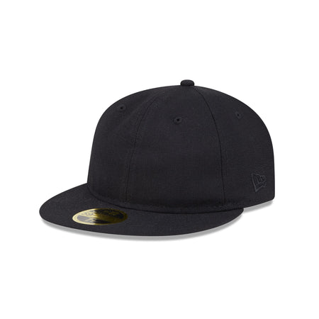 New Era Cap Earth Day Black Retro Crown 59FIFTY Fitted Hat