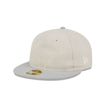 New Era Cap Earth Day Stone Retro Crown 59FIFTY Fitted Hat