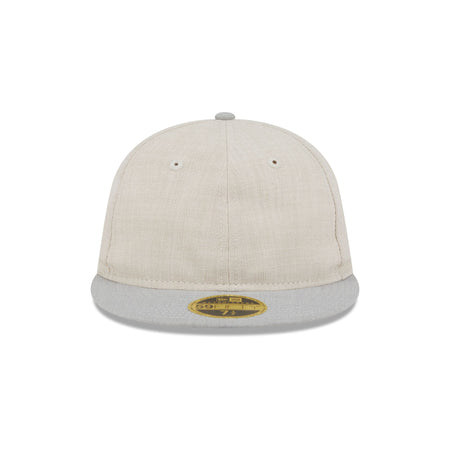 New Era Cap Earth Day Stone Retro Crown 59FIFTY Fitted Hat