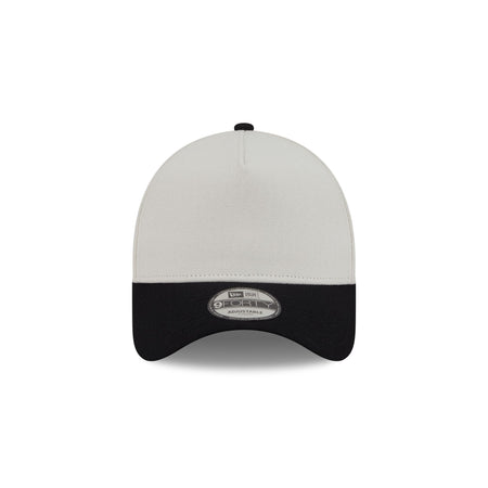 New Era Cap Earth Day Two-Tone Black 9FORTY A-Frame Snapback Hat