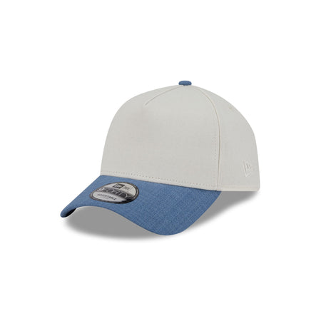 New Era Cap Earth Day Two-Tone Blue 9FORTY A-Frame Snapback Hat