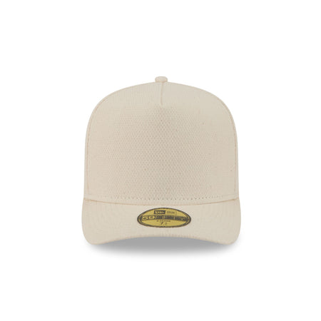 New Era Cap Chrome White 59FIFTY A-Frame Fitted Hat