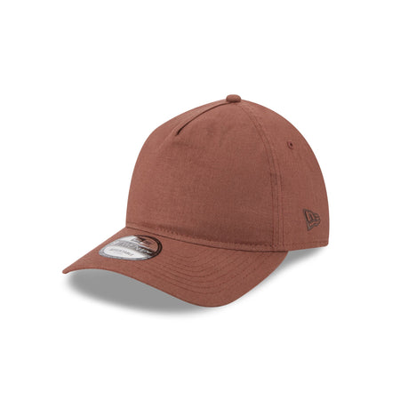 New Era Cap Brown 9TWENTY A-Frame Adjustable Hat
