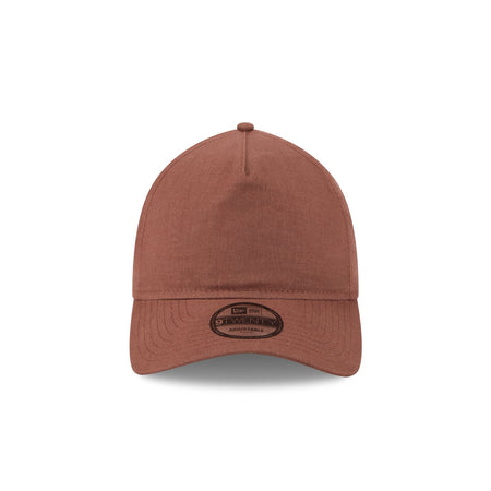 New Era Cap Brown 9TWENTY A-Frame Adjustable Hat