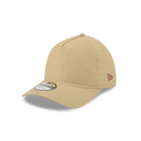 New Era Cap Tan 9TWENTY A-Frame Adjustable Hat