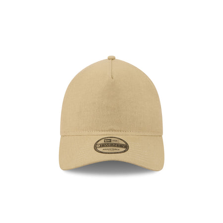 New Era Cap Tan 9TWENTY A-Frame Adjustable Hat