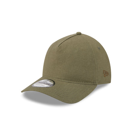 New Era Cap Olive Green 9TWENTY A-Frame Adjustable Hat