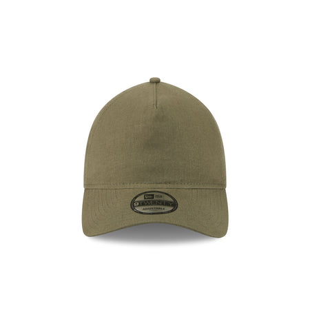New Era Cap Olive Green 9TWENTY A-Frame Adjustable Hat