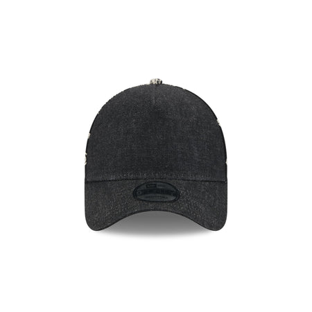 New Era Cap Black Paisly 9FORTY A-Frame Adjustable Hat