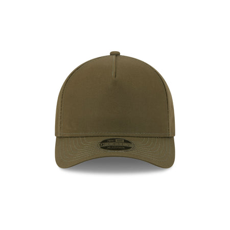 New Era Cap Olive Green 9FORTY M-Crown A-Frame Snapback Hat