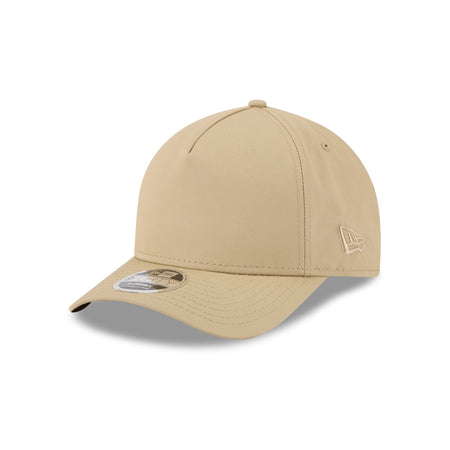 New Era Cap Tan 9FORTY M-Crown A-Frame Snapback Hat