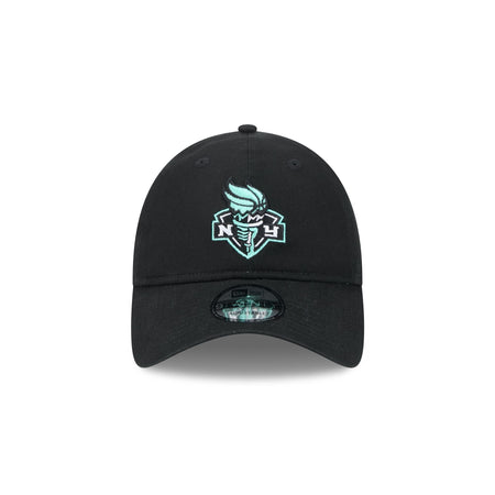 New York Liberty Sabrina Ionescu Black 9TWENTY Adjustable Hat