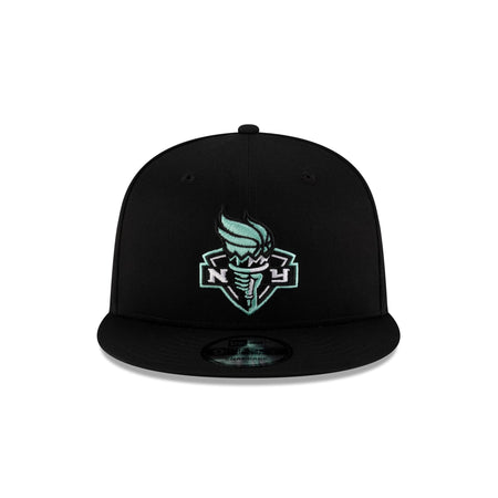 New York Liberty Sabrina Ionescu Black 9FIFTY Snapback Hat