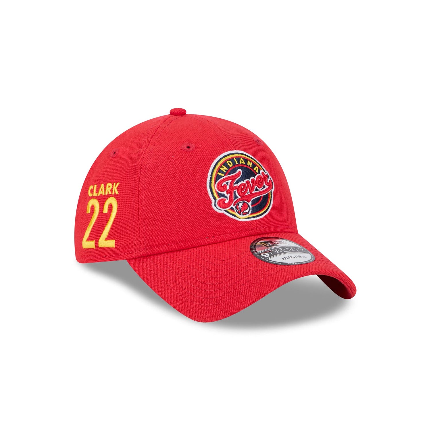 Indiana Fever Caitlin Clark Red Logo 9TWENTY Adjustable Hat
