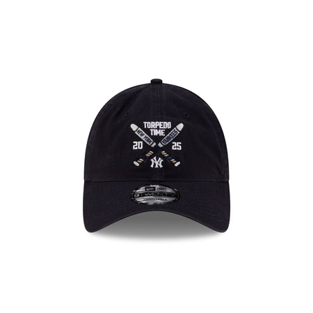 New York Yankees Torpedo Time 9TWENTY Adjustable Hat
