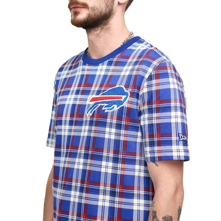 Detroit Lions 3rd Down Plaid T-Shirt