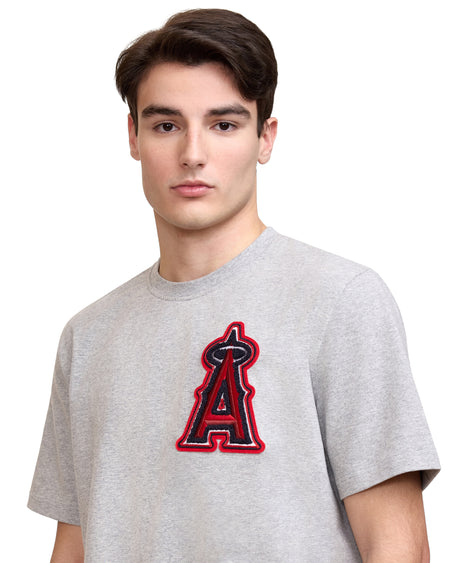 New York Mets Gray Logo Select T-Shirt
