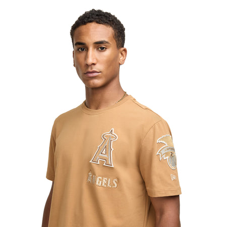 Boston Red Sox Light Bronze Logo Select T-Shirt