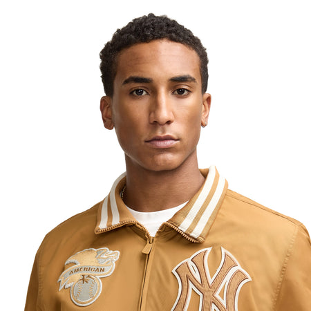 Atlanta Braves Light Bronze Logo Select Jacket