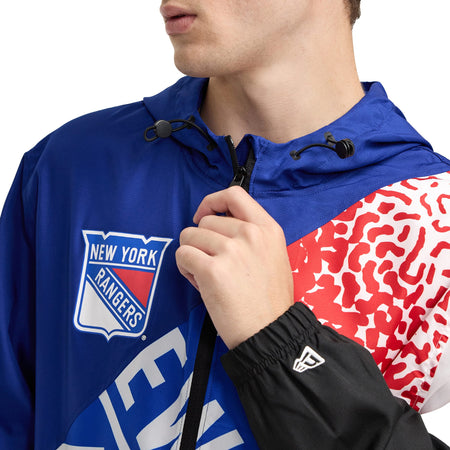 Montreal Canadiens Sport Classics Color Block Windbreaker
