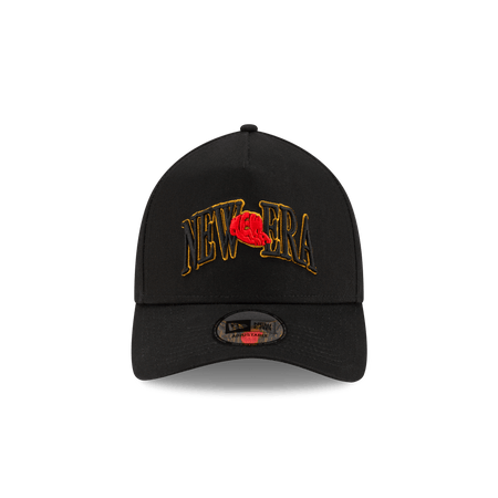 75th Retro Black 9FORTY A-Frame Adjustable Hat