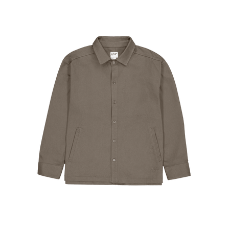 Ellicott Brindle Shirt Jacket