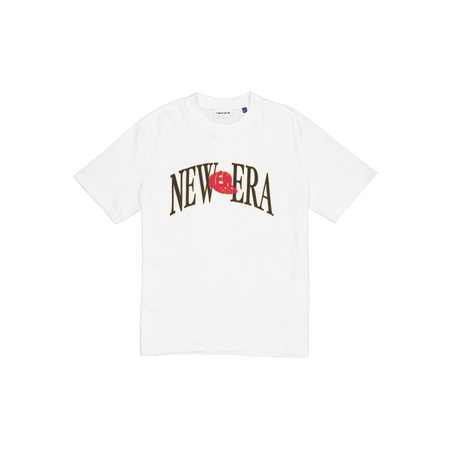75th Retro College White T-Shirt
