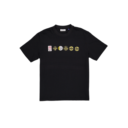 Evolve Graphic Black T-Shirt