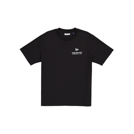 Medallion Graphic Black T-Shirt