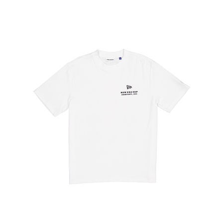 Medallion Graphic Optic White T-Shirt