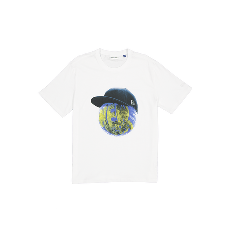 World Graphic Optic White T-Shirt