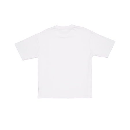 New Era Branded Alden Heavyweight Optic White Pocket T-Shirt