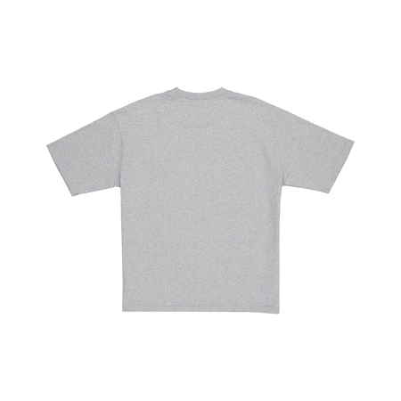 New Era Branded Alden Heavyweight Heather Gray Pocket T-Shirt