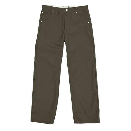 Ellicott Dusty Charcoal Carpenter Pants