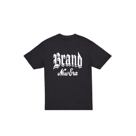Blackletter Graphic Black T-Shirt