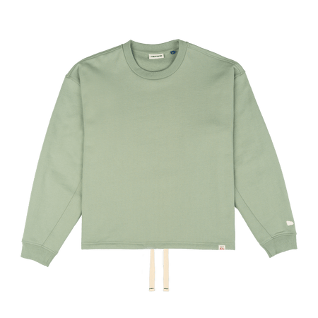 New Era Branded Alden Everest Green Crewneck