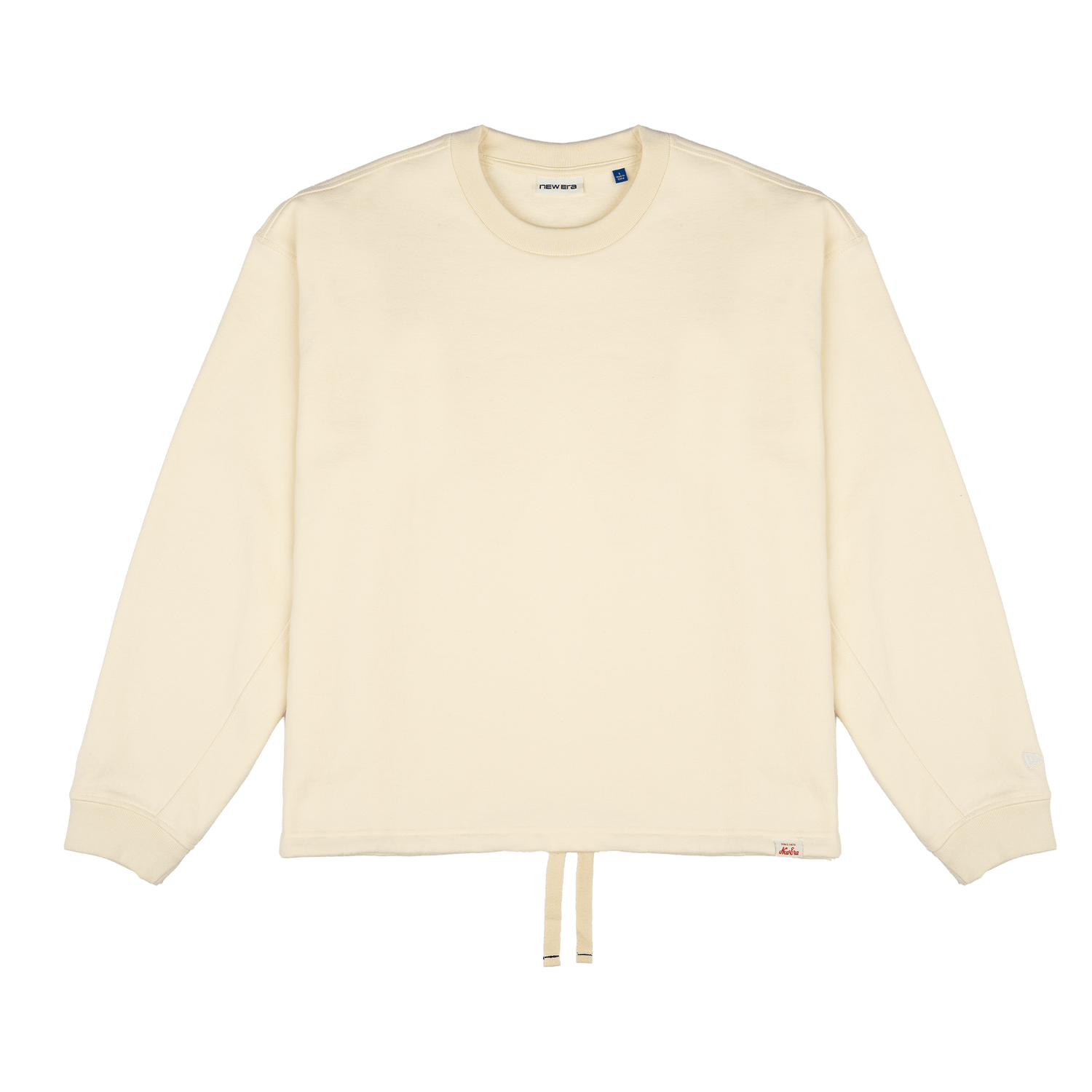 New Era Branded Alden Chrome White Crewneck