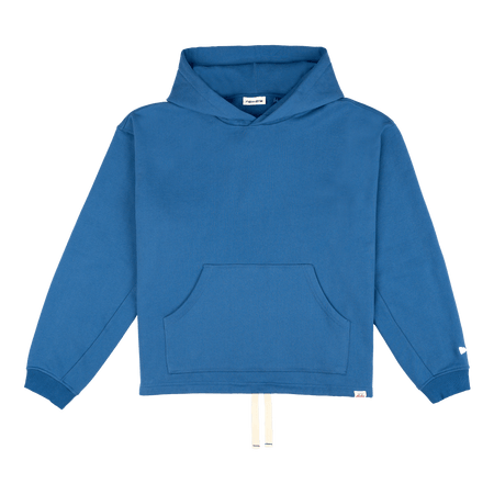 New Era Branded Alden Indigo Hoodie