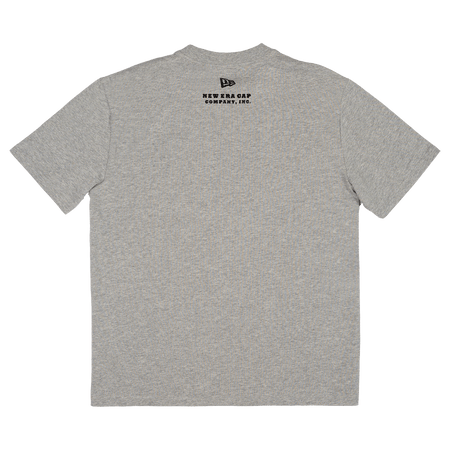New Era Branded Telescoping '25 Heather Gray T-Shirt