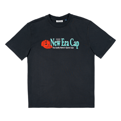 New Era Branded Lock Up '87 Black T-Shirt