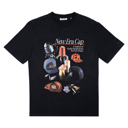 New Era Branded Workshop '94 Black T-Shirt